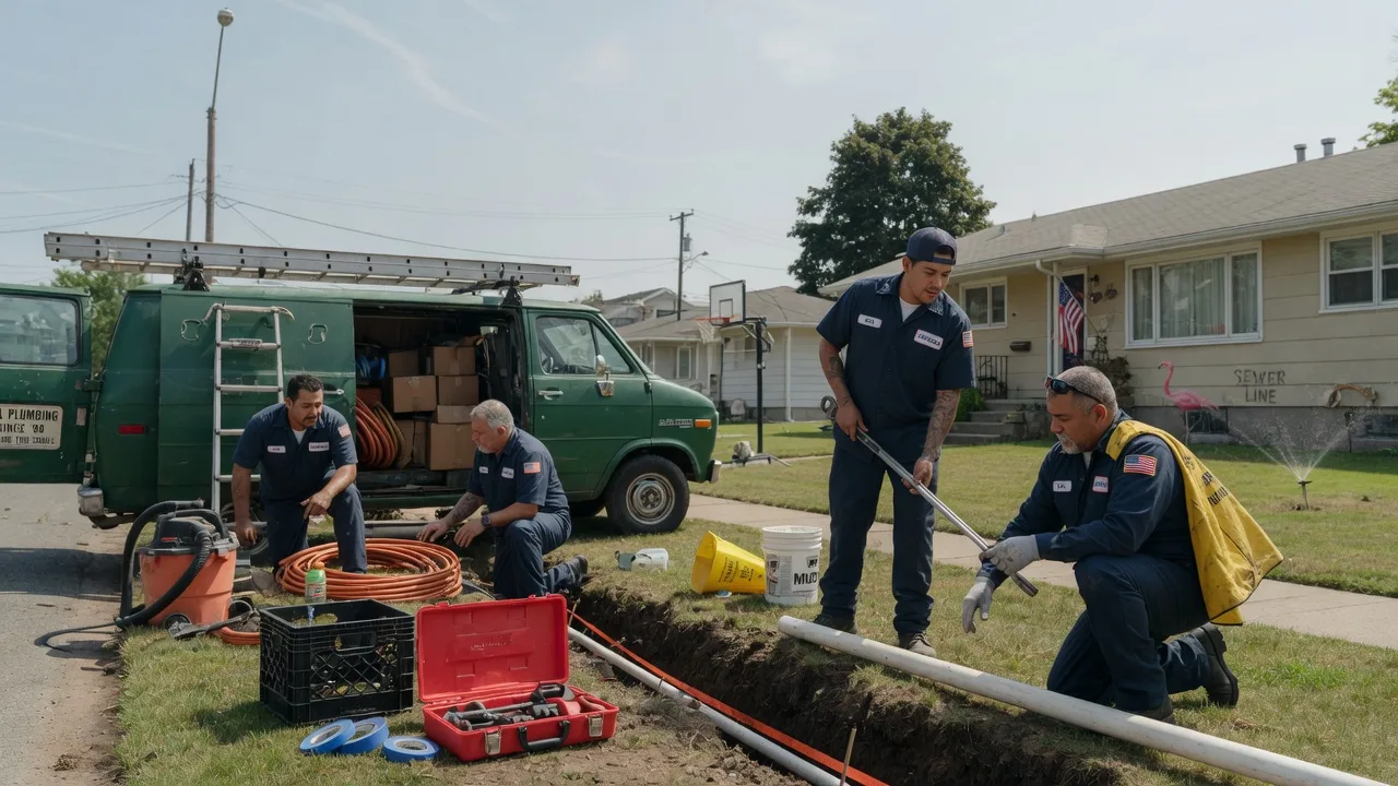 Gas Line Installation in Landis, NC near me